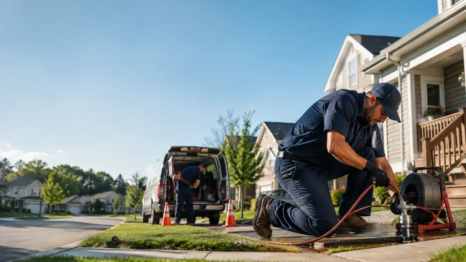 Emergency Plumbing in Hunt, TX